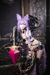 [Cosplay] 零崎沙耶 狼人 天命之子