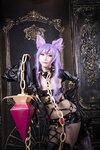 [Cosplay] 零崎沙耶 狼人 天命之子