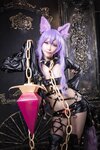 [Cosplay] 零崎沙耶 狼人 天命之子