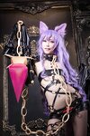 [Cosplay] 零崎沙耶 狼人 天命之子