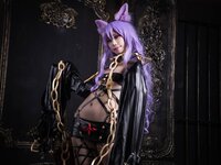[Cosplay] 零崎沙耶 狼人 天命之子