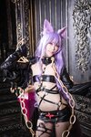 [Cosplay] 零崎沙耶 狼人 天命之子