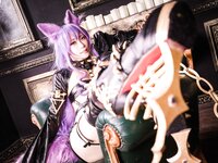 [Cosplay] 零崎沙耶 狼人 天命之子