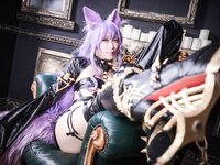 [Cosplay] 零崎沙耶 狼人 天命之子
