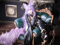 [Cosplay] 零崎沙耶 狼人 天命之子