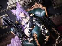 [Cosplay] 零崎沙耶 狼人 天命之子