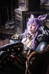 [Cosplay] 零崎沙耶 狼人 天命之子
