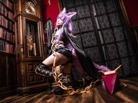[Cosplay] 零崎沙耶 狼人 天命之子