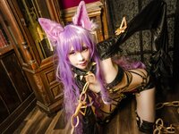 [Cosplay] 零崎沙耶 狼人 天命之子