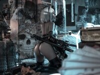 [Cosplay] Yixiao 一笑芳香沁 - Ninja 2B 忍者2B