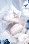 [Cosplay] 斗鱼米线线sama写真 电子蝴蝶