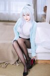[Cosplay] 日奈娇 未亡人雪女