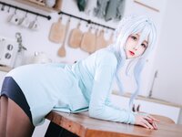 [Cosplay] 日奈娇 未亡人雪女