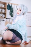[Cosplay] 日奈娇 未亡人雪女