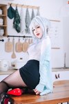 [Cosplay] 日奈娇 未亡人雪女