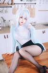 [Cosplay] 日奈娇 未亡人雪女