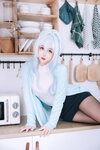 [Cosplay] 日奈娇 未亡人雪女
