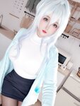 [Cosplay] 日奈娇 未亡人雪女