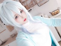 [Cosplay] 日奈娇 未亡人雪女
