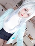 [Cosplay] 日奈娇 未亡人雪女