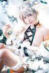 [Cosplay] Sanshiya 是三不是世 - Sheep 羊羊