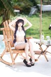 [Cosplay] 花铃 碧蓝档案 美游泳装