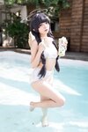 [Cosplay] 花铃 碧蓝档案 美游泳装
