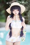 [Cosplay] 花铃 碧蓝档案 美游泳装