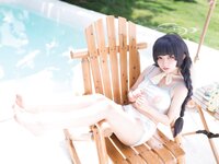 [Cosplay] 花铃 碧蓝档案 美游泳装