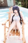 [Cosplay] 花铃 碧蓝档案 美游泳装