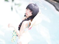 [Cosplay] 花铃 碧蓝档案 美游泳装