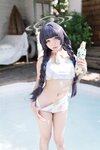 [Cosplay] 花铃 碧蓝档案 美游泳装