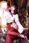 [Cosplay] yuuhui玉汇 NO.050 巫女