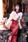 [Cosplay] yuuhui玉汇 NO.050 巫女