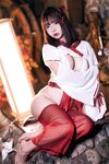 [Cosplay] yuuhui玉汇 NO.050 巫女