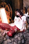 [Cosplay] yuuhui玉汇 NO.050 巫女