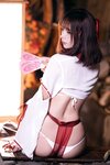 [Cosplay] yuuhui玉汇 NO.050 巫女