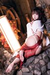 [Cosplay] yuuhui玉汇 NO.050 巫女