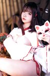 [Cosplay] yuuhui玉汇 NO.050 巫女