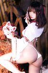 [Cosplay] yuuhui玉汇 NO.050 巫女