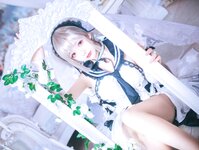 [Cosplay] 日奈娇 碧蓝航线 可畏大小姐