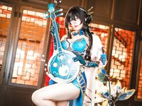 [Cosplay] 九言 阮梅