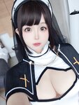 日奈娇 NO.108 - 2024.1月月刊 圣洁修女