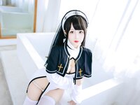 日奈娇 NO.108 - 2024.1月月刊 圣洁修女