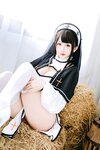 日奈娇 NO.108 - 2024.1月月刊 圣洁修女