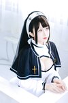 日奈娇 NO.108 - 2024.1月月刊 圣洁修女