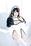 日奈娇 NO.108 - 2024.1月月刊 圣洁修女