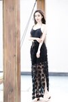 [Cosplay] 王馨瑶 白色透视水手服