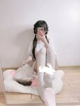 [Cosplay] miko酱ww miko 白丝01