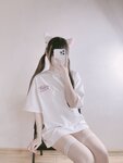 [Cosplay] miko酱ww miko 白丝01